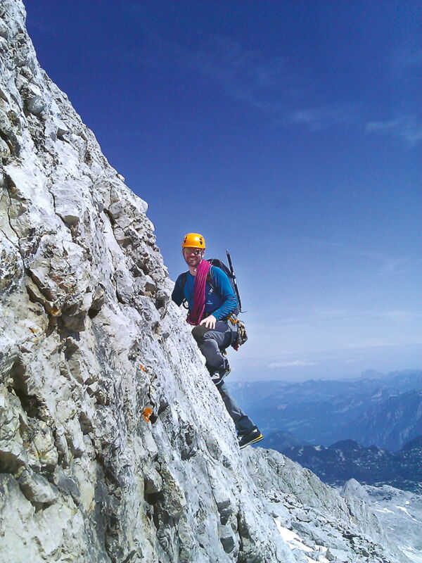 Dachstein Normalweg mit deinem Bergführer aus Schladming